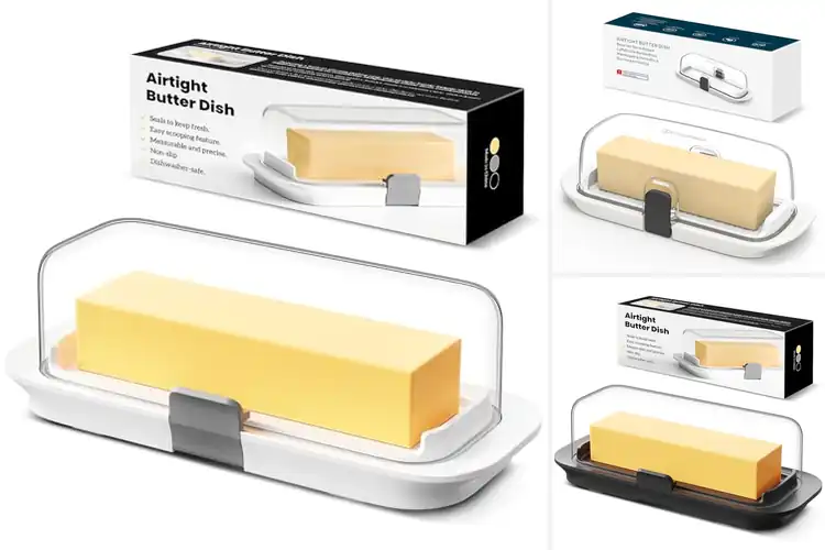 Detailed view of Best Butter Dish With Lid