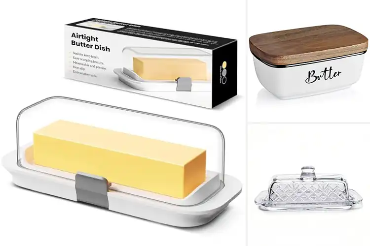 Detailed view of Best Butter Dishes