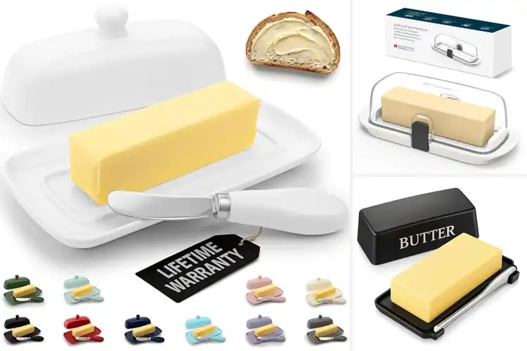 Detailed view of Best Butter Holders For Countertops