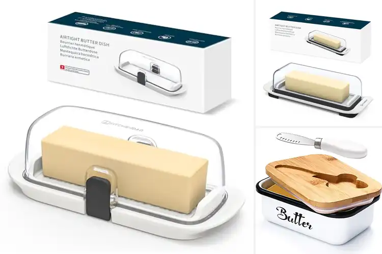 Detailed view of Best Butter Holders