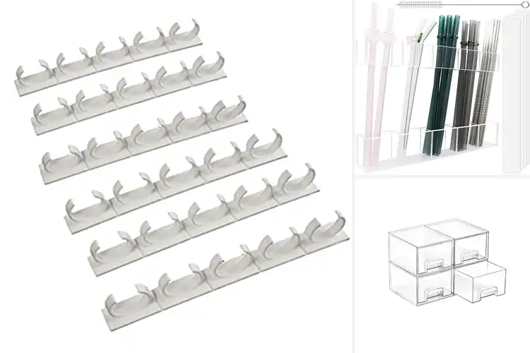 Detailed view of Best Cabinet Organization Accessories