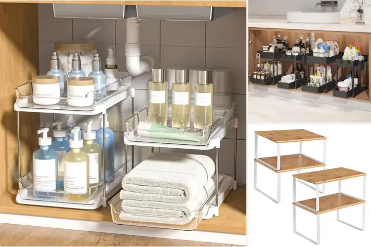 Detailed view of Best Cabinet Organizers