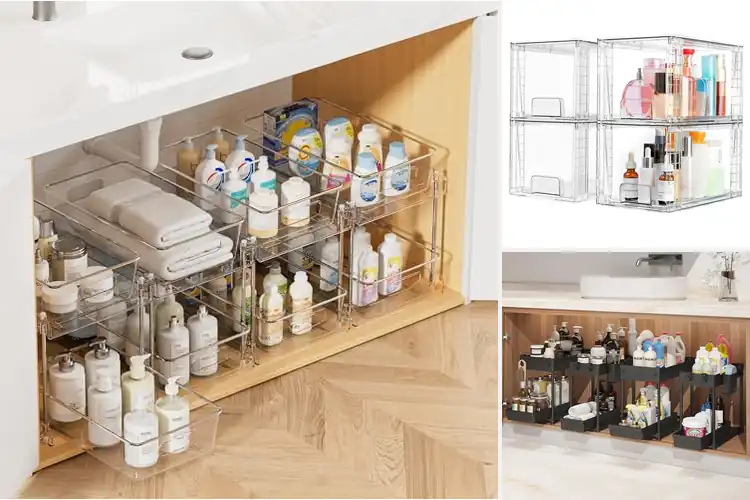Detailed view of Best Cabinet Storage Organizers