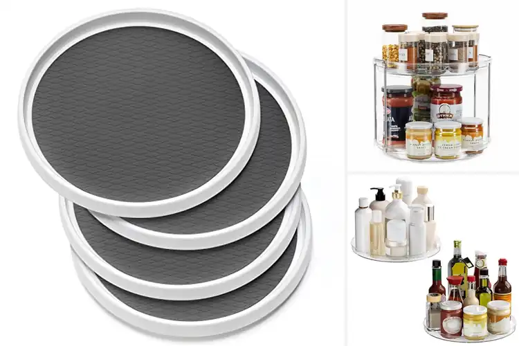 Detailed view of Best Cabinet Turntable Organizers