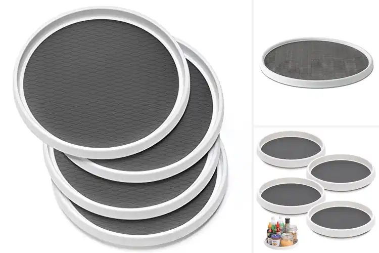 Detailed view of Best Cabinet Turntables: Top 10 Picks to Maximize Your Space