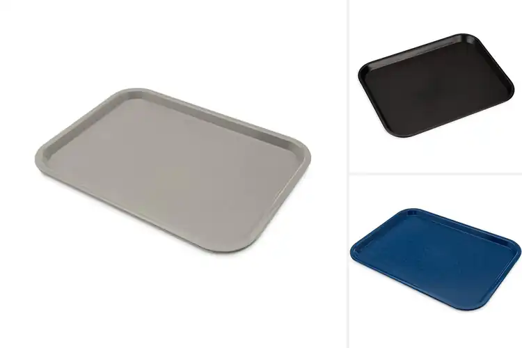 Detailed view of Best Cafeteria Trays: Smooth Service, Happy Customers