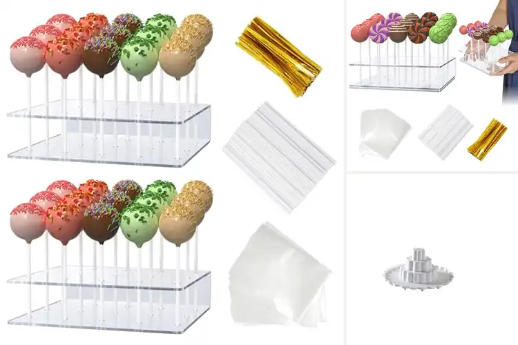 Detailed view of Best Cake Pop Display Holders