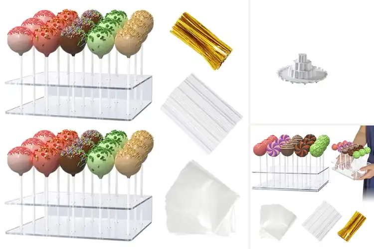 Detailed view of Best Cake Pop Stands