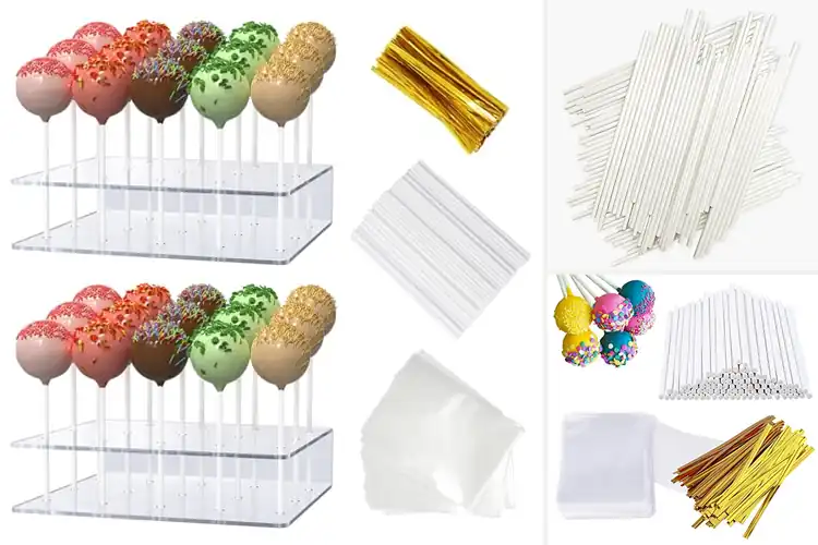 Detailed view of Best Cake Pop Sticks – Sturdy, Safe & Fun for Treats