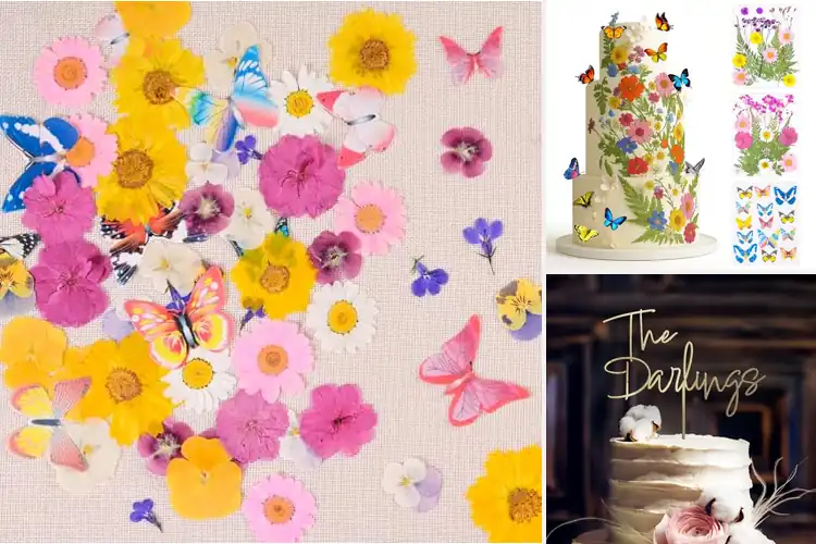 Detailed view of 10 Best Cake Toppers to Elevate Any Dessert Instantly