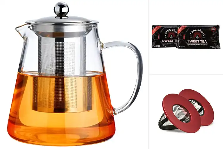 Detailed view of Best Camping Tea Brewers