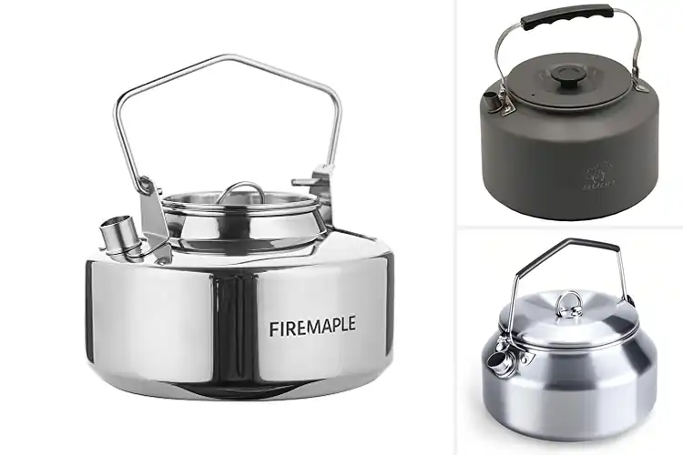 Detailed view of Best Camping Tea Kettles