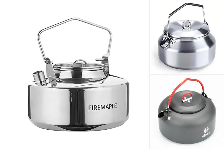 Detailed view of Best Camping Teapots