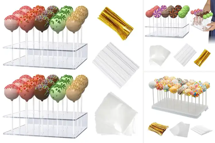 Detailed view of Best Candy Pop Holders