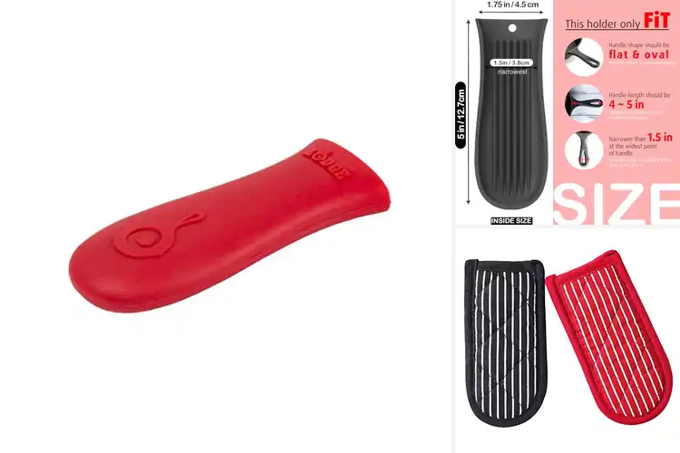 Detailed view of 10 Best Cast Iron Skillet Handle Holders for Safe Gripping