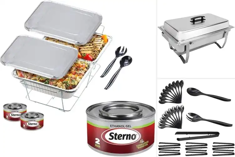 Detailed view of 9 Best Catering Buffet Picks for Hassle-Free Hosting