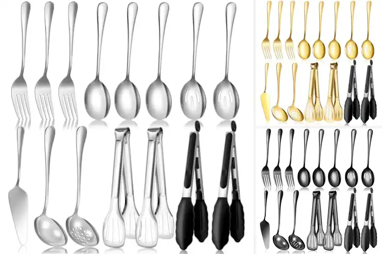 Detailed view of 10 Best Catering Utensils for Effortless Event Success