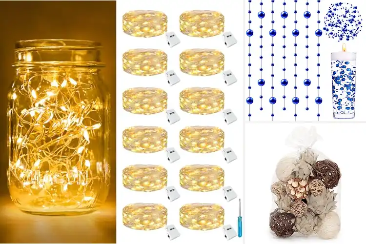 Detailed view of Best Centerpiece Ideas: 10 Simple & Stunning Table Elevators