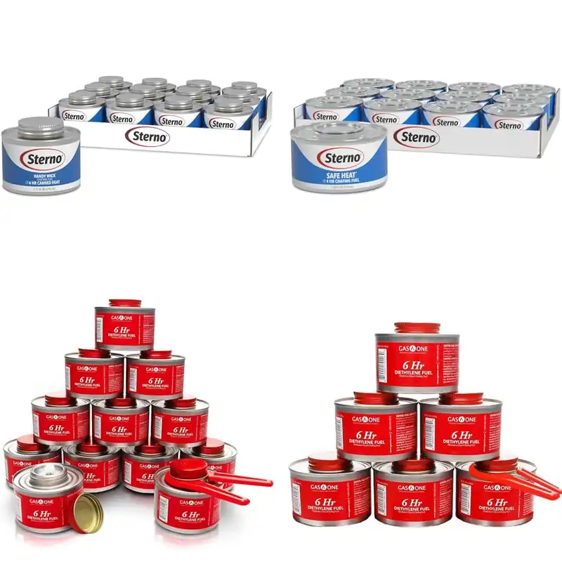 10 Best Chafing Fuels to Keep Food Hot Longer