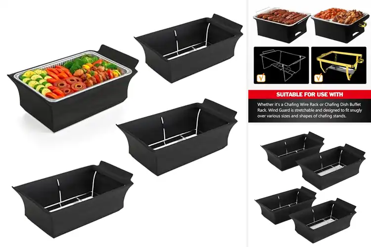 Detailed view of 10 Best Chafing Guards: Keep Food Warm