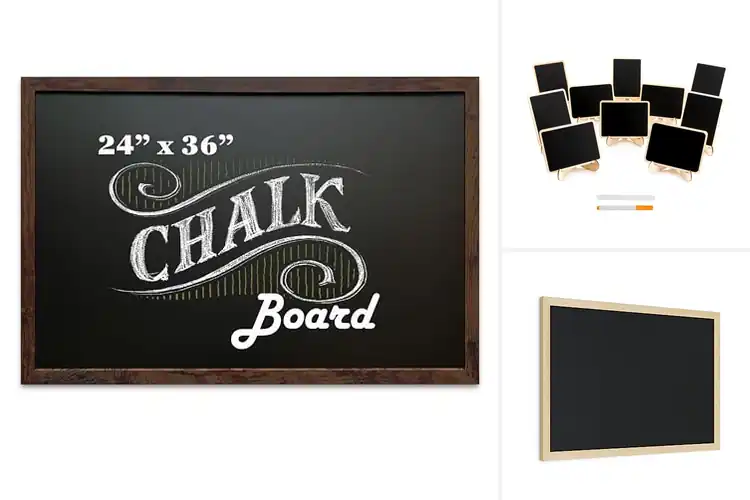 Detailed view of 10 Best Chalkboard Signs for Stylish, Clear Displays