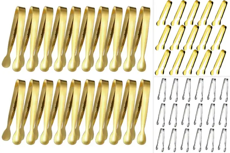 Detailed view of 10 Best Charcuterie Buffet Tongs for Stylish, Easy Serving