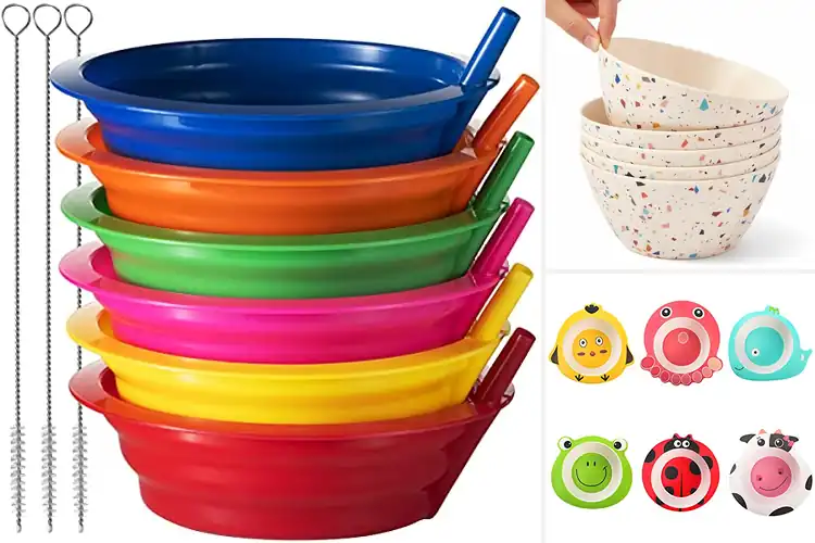 Detailed view of Best Child Friendly Cereal Bowls