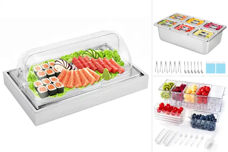 Detailed view of 10 Best Chilled Servers to Keep Food Fresh and Guests Happy