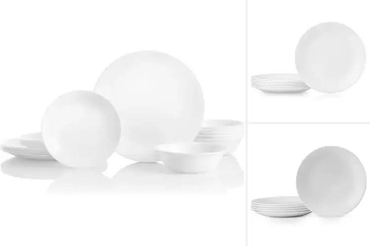 Detailed view of Best Chip Resistant Plates