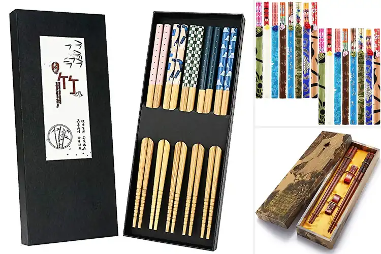 Detailed view of Best Chopsticks Gift Sets