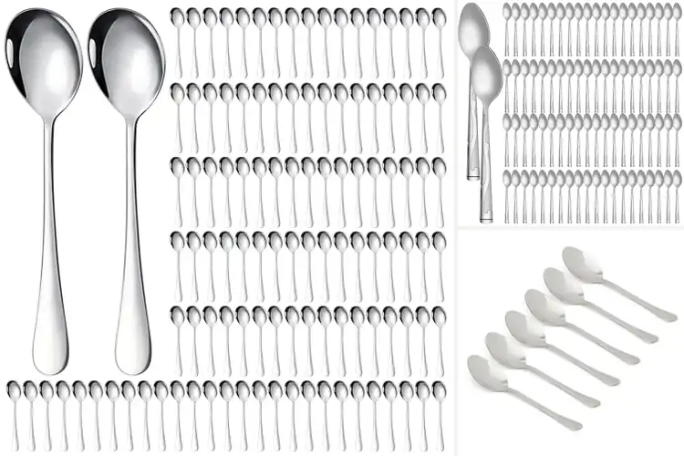 Detailed view of Best Classic Design Tablespoons
