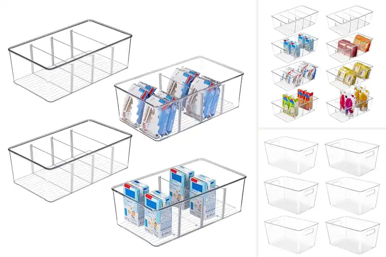 Detailed view of Best Clear Snack Organizer