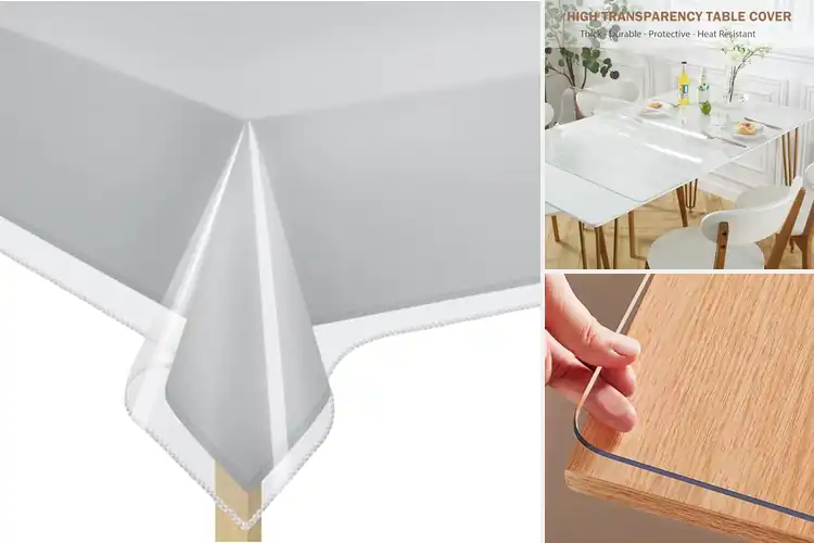 Detailed view of Best Clear Table Protectors