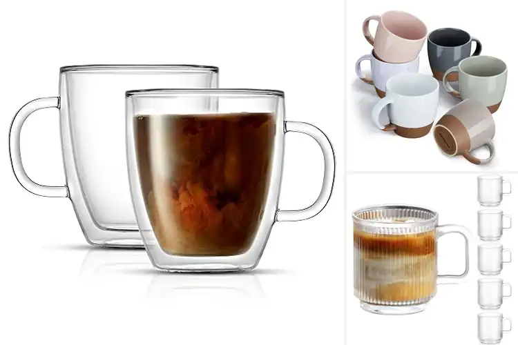 Detailed view of Best Coffee Mug Sets: Stylish & Durable for Daily Enjoyment