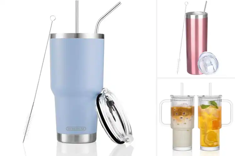 Detailed view of 10 Best Cold Beverage Tumblers That Keep Drinks Icy Cold