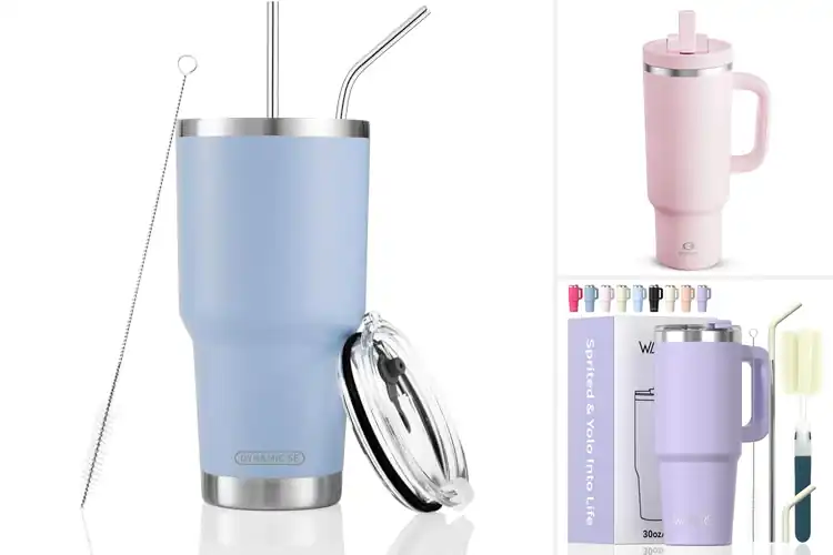 Detailed view of 10 Best Cold Beverages Tumblers: Stay Icy All Day