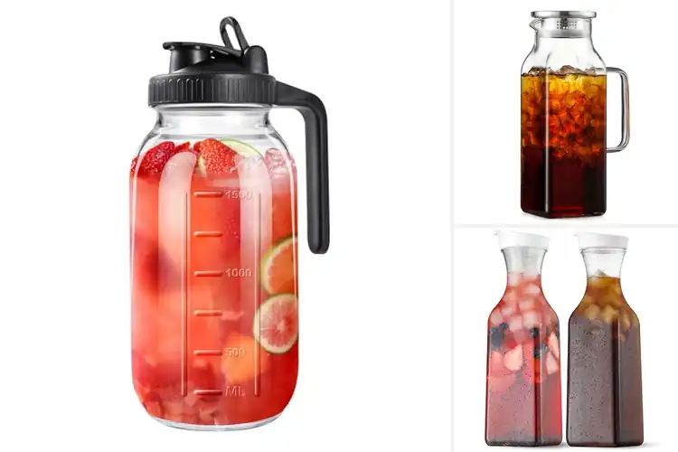 Detailed view of Best Cold Drink Pitcher For Water Juice Milk Tea