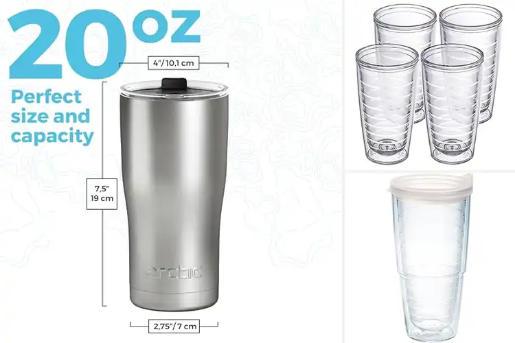 Detailed view of 10 Best Cold Retaining Tumblers: Keep Drinks Icy Longer