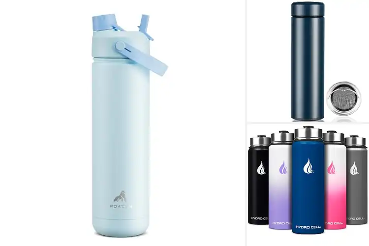 Detailed view of 10 Best Cold Retaining Water Bottles to Keep Ice Frozen All Day