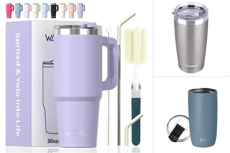 Detailed view of 10 Best Cold Retention Tumblers: Icy Drinks All Day