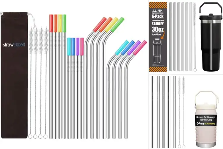 Detailed view of Best ColdKey Metal Straw