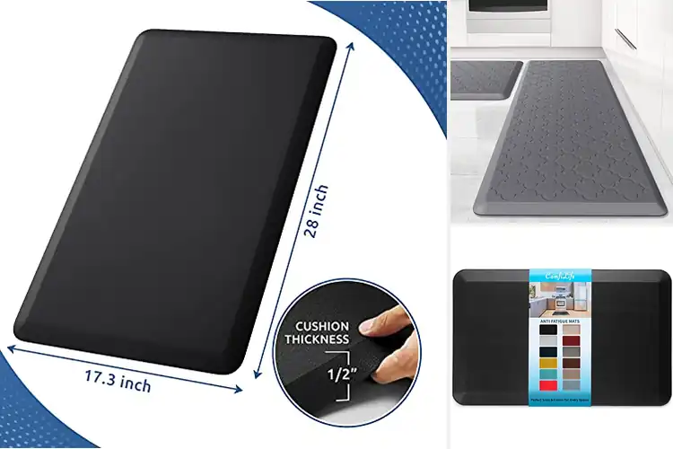 Detailed view of Best Comfort Mats: Top 10 Picks for Ultimate Relief & Style