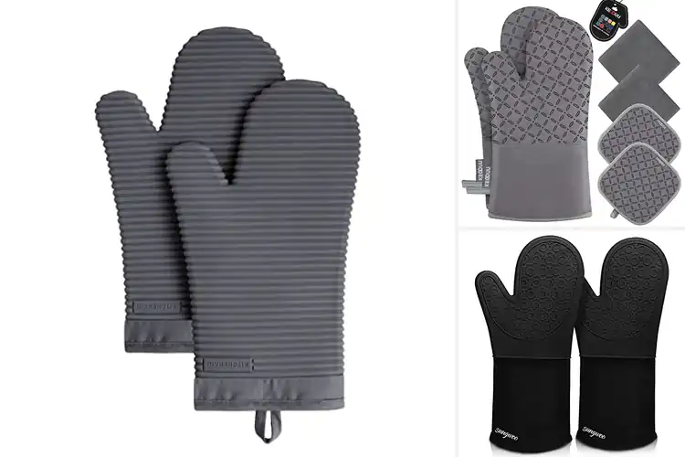 Detailed view of 10 Best Comfortable Oven Mitts for Safe, Easy Cooking