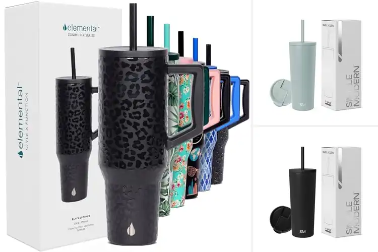 Detailed view of 10 Best Commuter Water Tumblers: Stay Hydrated On-The-Go
