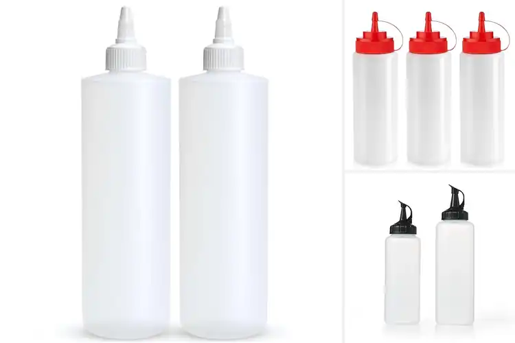 Detailed view of Best Condiment Bottles