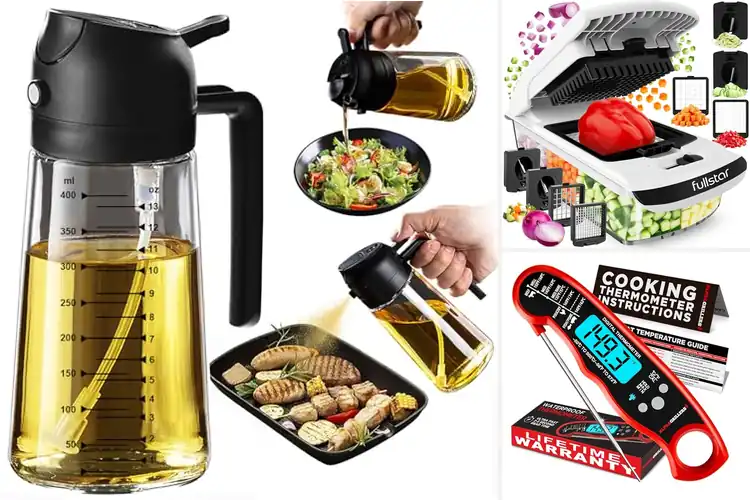 Detailed view of Best Cooking Accessories to Transform Your Kitchen Today