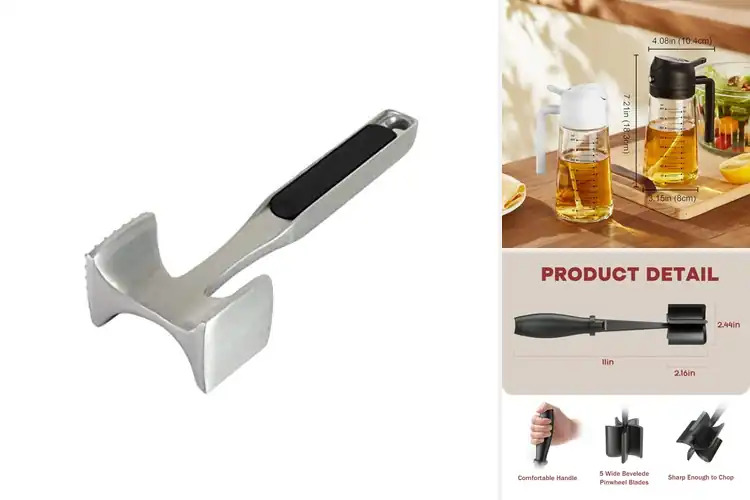 Detailed view of Best Cooking Tools: 10 Must-Haves for Effortless Meal Prep
