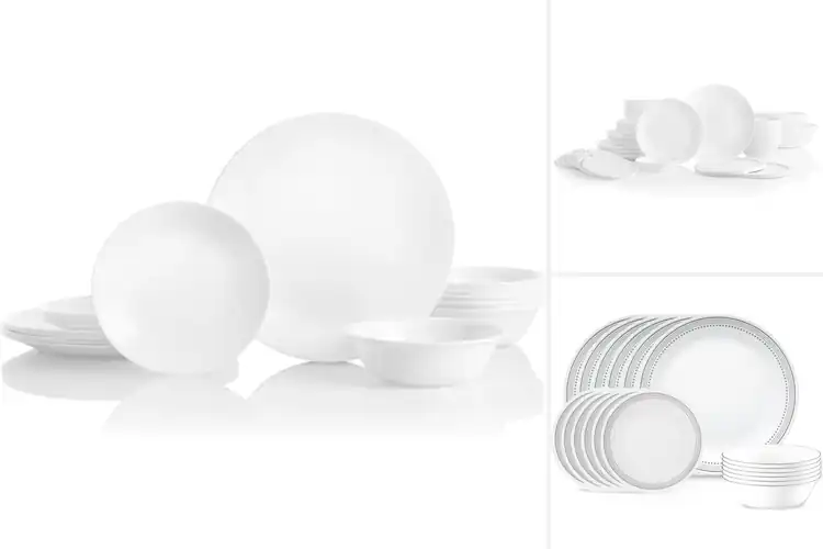 Detailed view of Best Corelle Dinnerware Sets