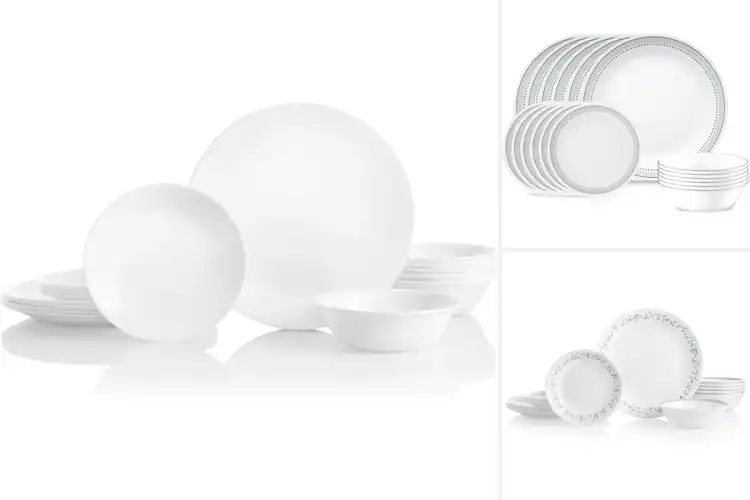 Detailed view of Best Corelle Vitrelle Dinnerware Sets