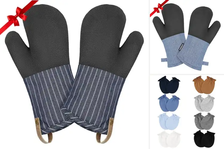 Detailed view of 10 Best Cotton Cuff Mitts: Stop Scratches, Stay On All Day